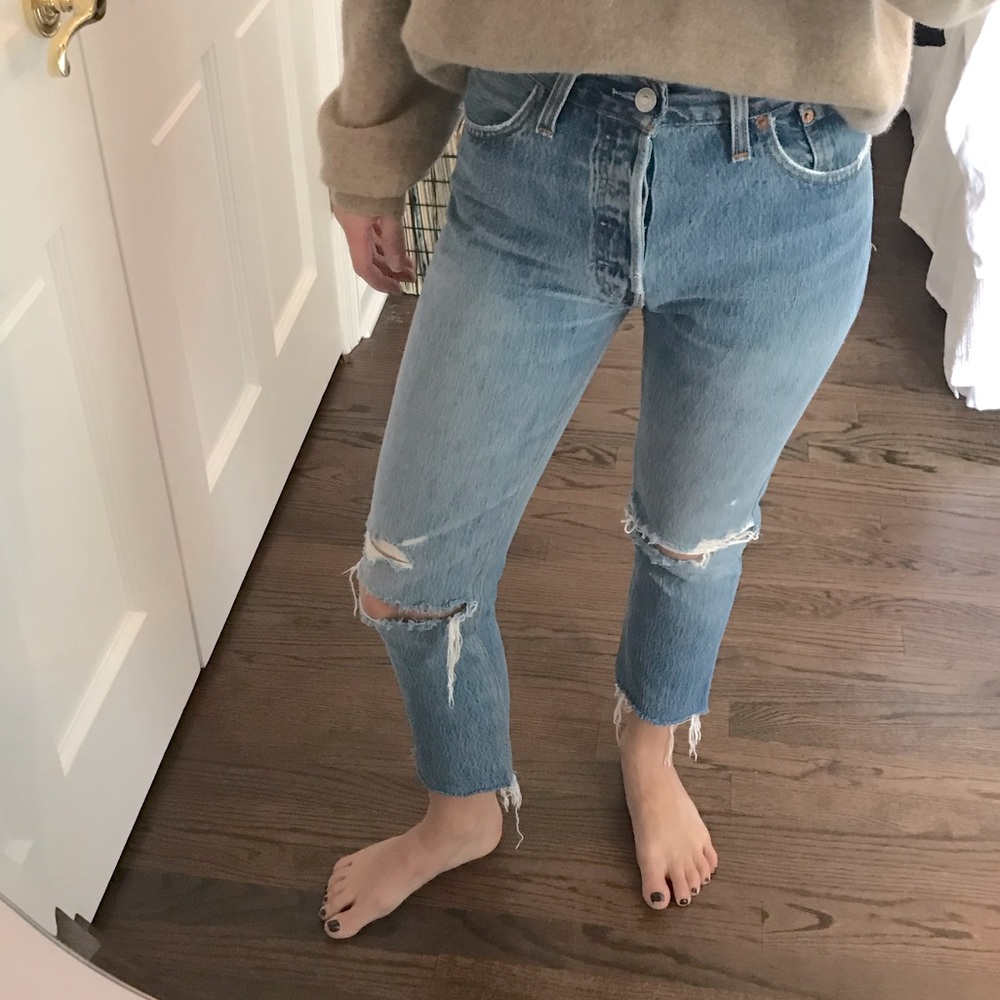 Redone Levi’s  Jeans